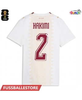 Günstige Marokko Achraf Hakimi #2 Auswärtstrikot Damen WM 2026 Kurzarm